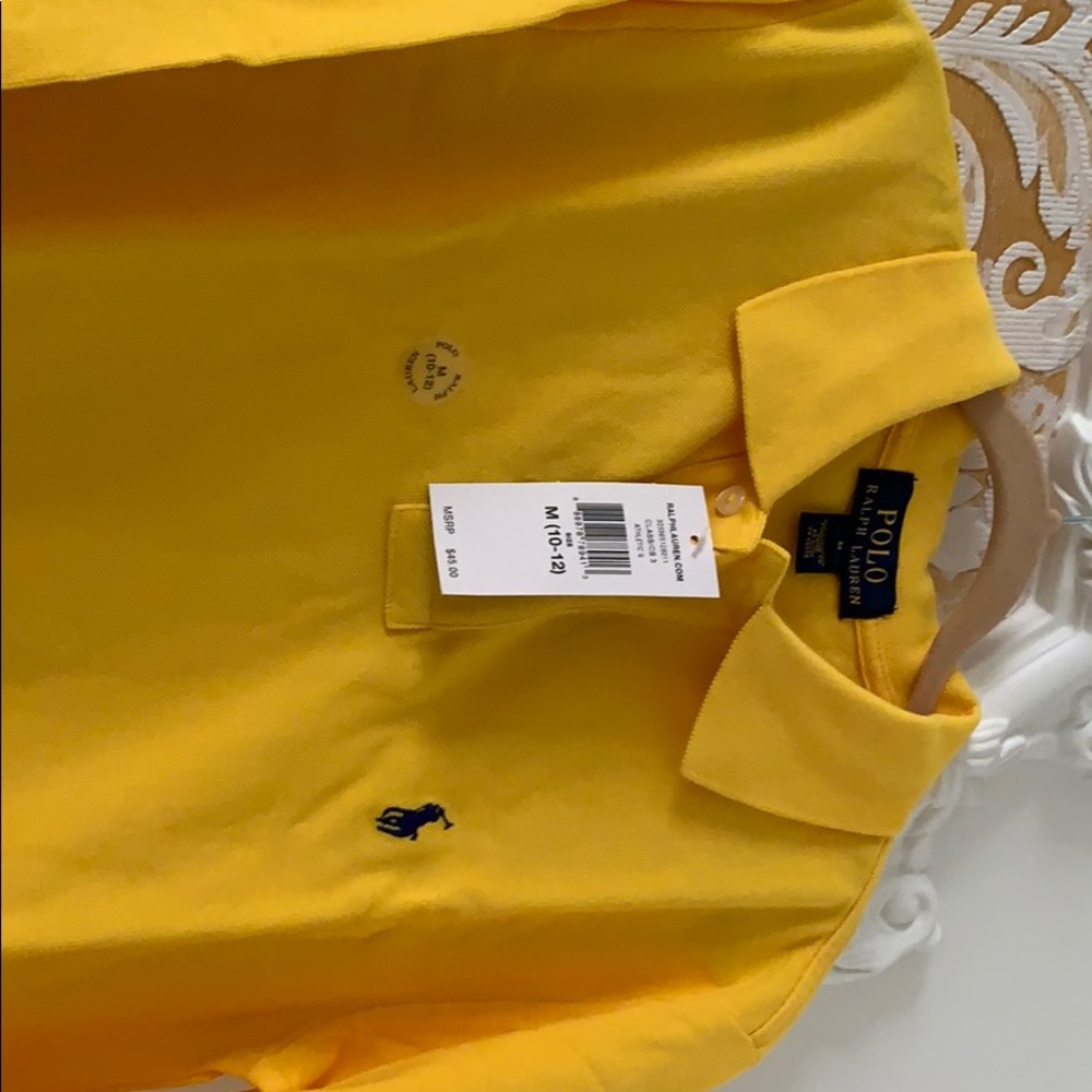 Brand new boys RL POLO shirt, long sleeves.